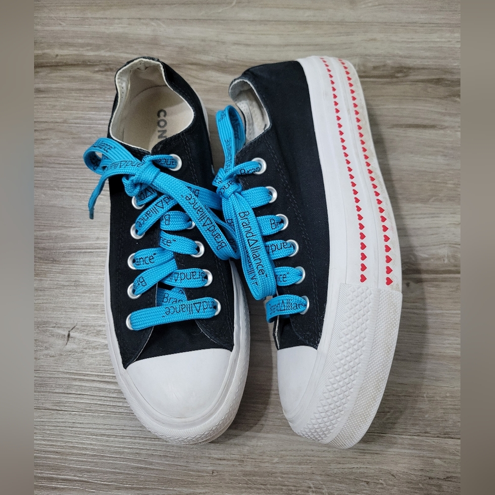 Converse Chuck Taylor Live Yourself Platform  Sneakers Size 8.5